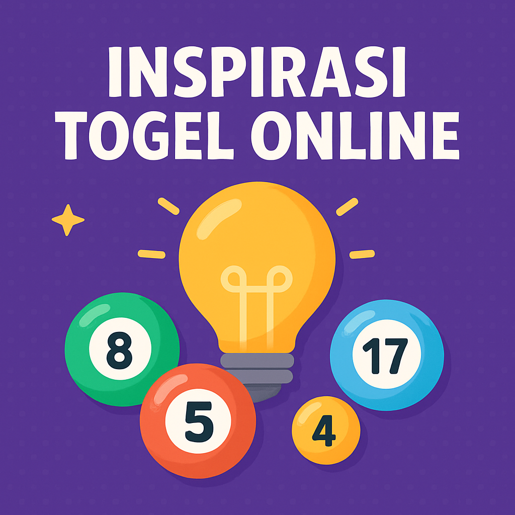 Inspirasi Pemain Togel Online